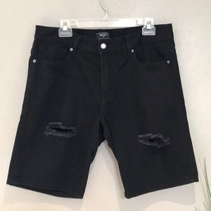 Forever 21 Distressed Shorts